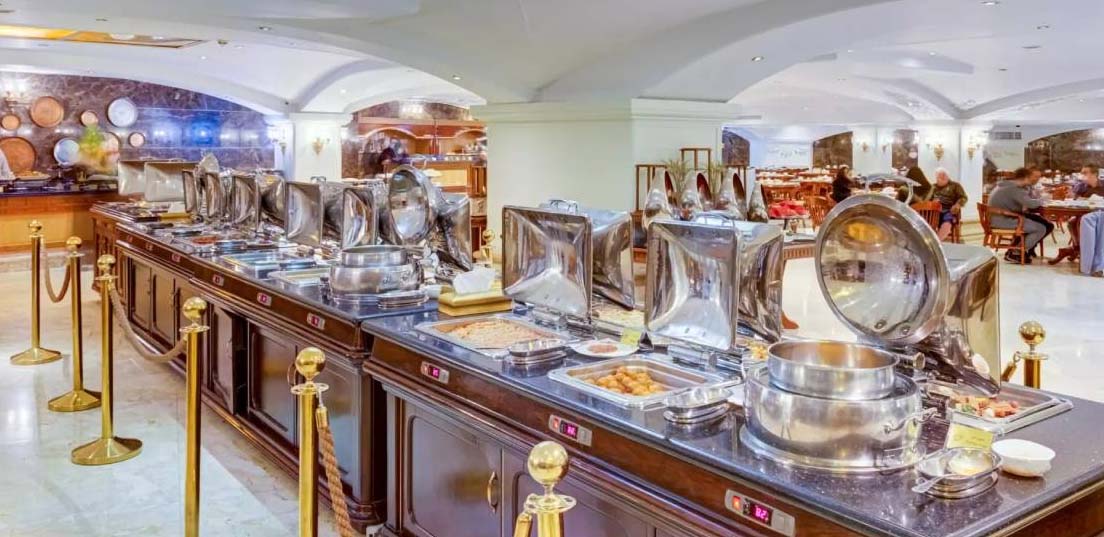 رستوران ضیافت مشهد